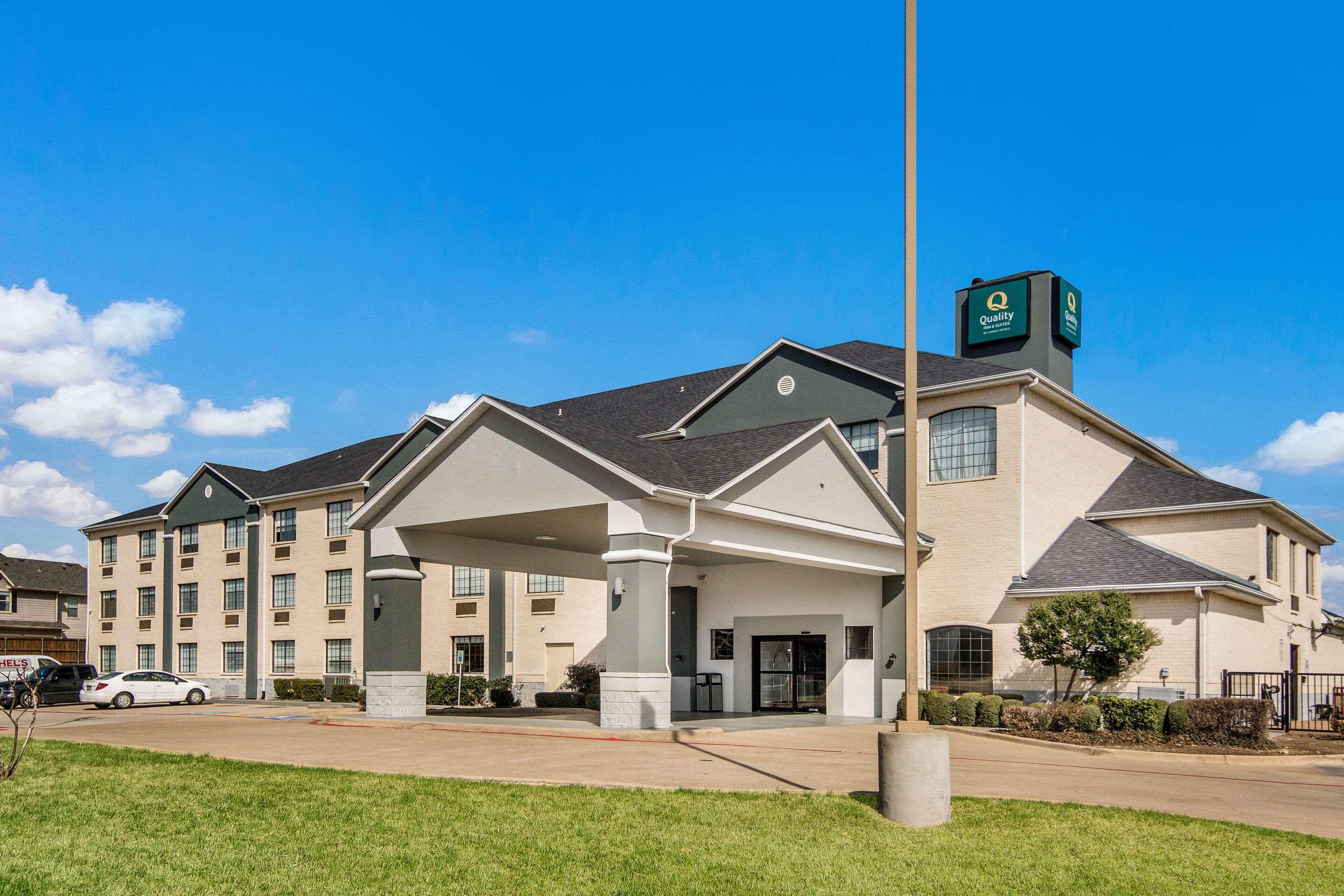 Quality Inn & Suites Fort Worth Exteriér fotografie