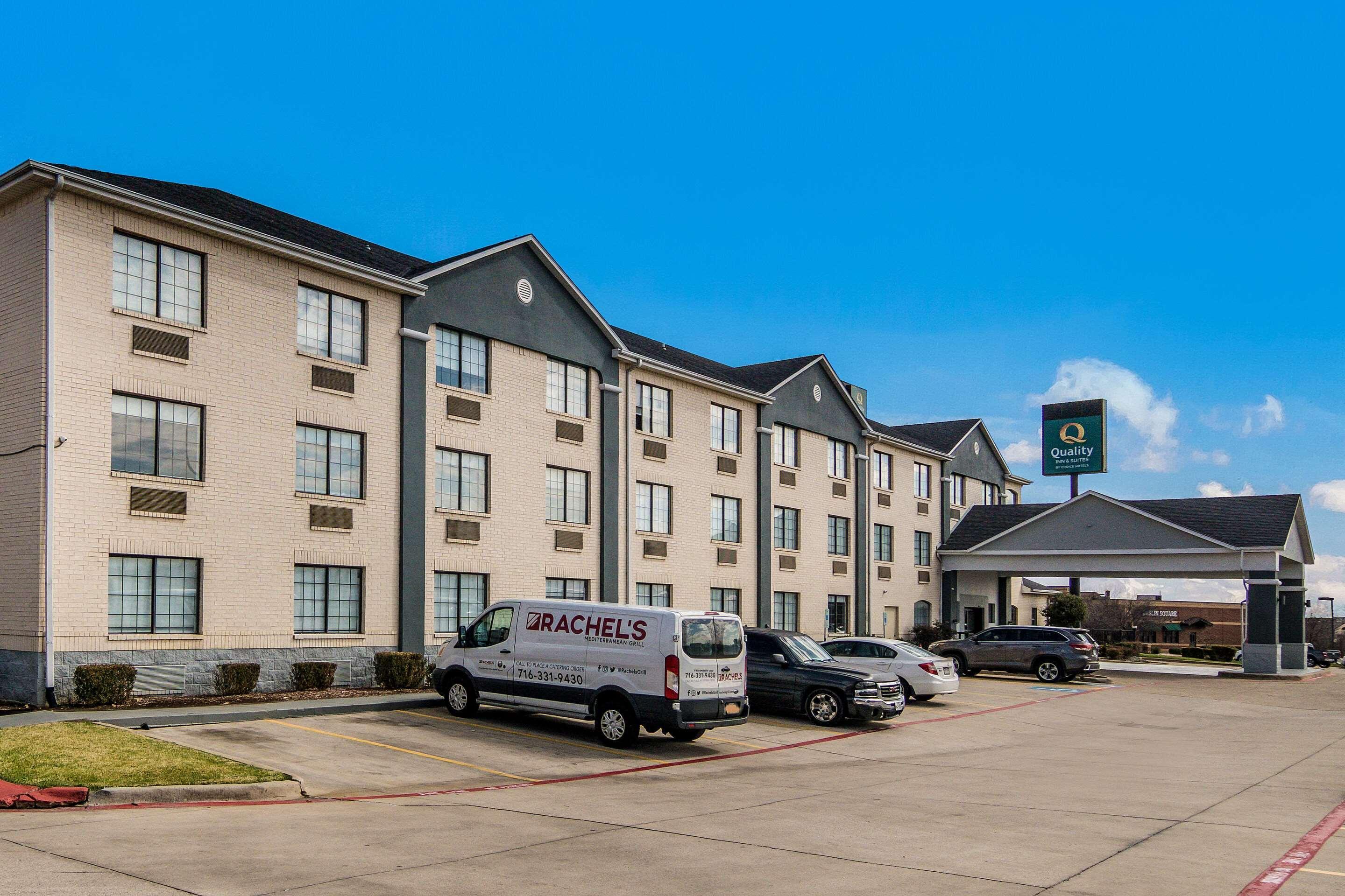 Quality Inn & Suites Fort Worth Exteriér fotografie