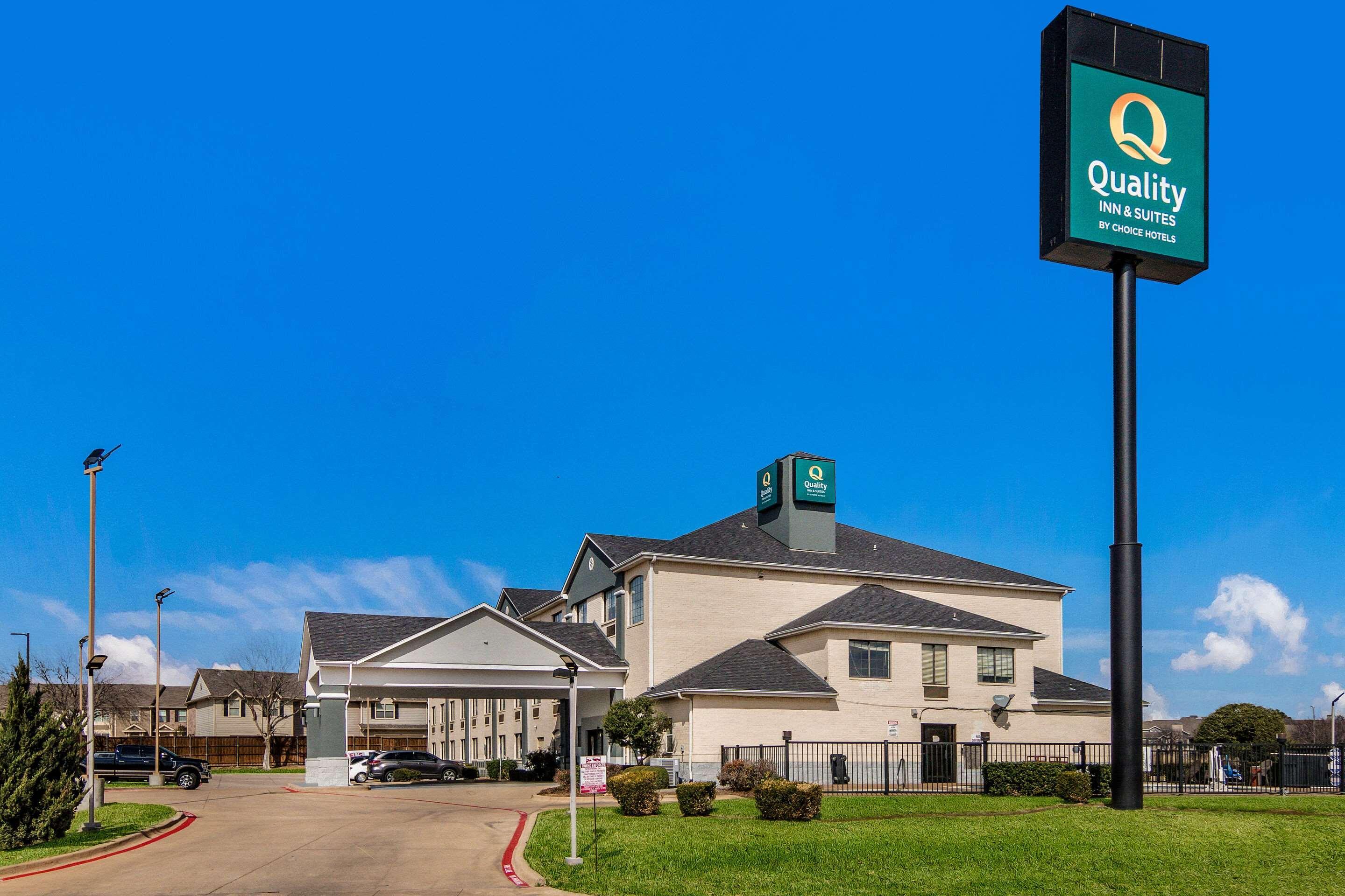 Quality Inn & Suites Fort Worth Exteriér fotografie