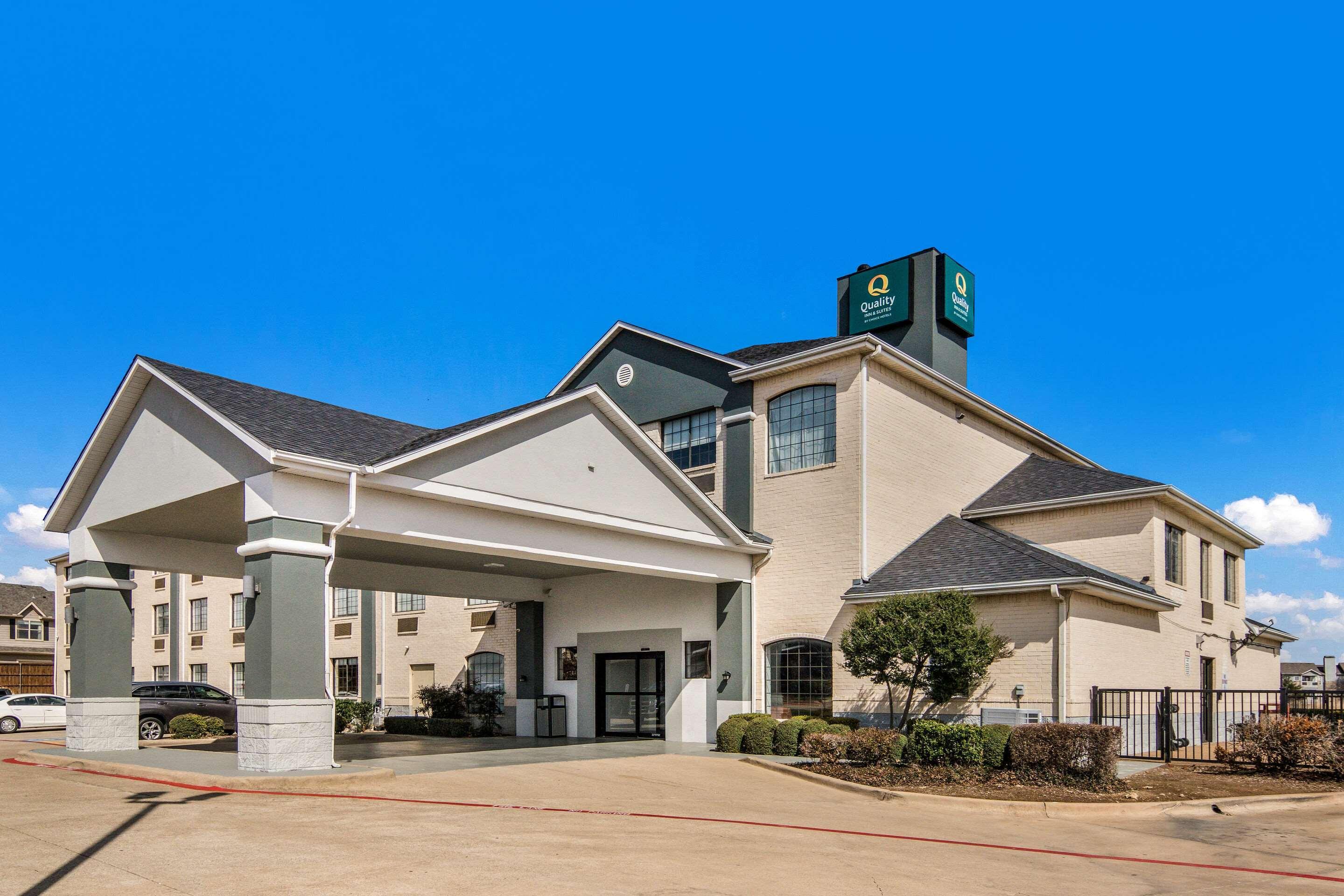 Quality Inn & Suites Fort Worth Exteriér fotografie